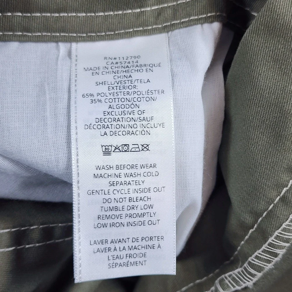 True Religion Men's Cargo Pants Workwear Utility‎ Streetwear Size 38 NWT